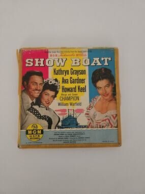 MGM Show Boat Soundtrack 45 RPM Record Set